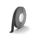 Nastro antiscivolo adesivo DURALINE® GRIP+ 25mm - nero Durable