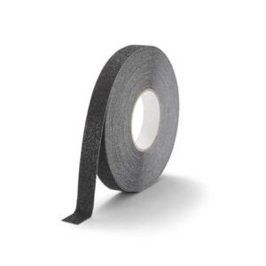 Nastro antiscivolo adesivo DURALINE® GRIP+ 25mm - nero Durable