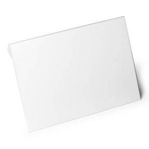 Buste orizzontali per identificazione Durable Hard Cover con aletta A4