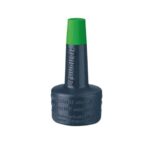 Pelikan oil-free stamp ink 28 ml bottle green