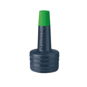 Inchiostro per timbri senza olio Pelikan flacone 28 ml verde