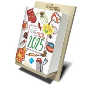 Biembi Table-Top Literary Calendar 2025 'A Recipe Pulls