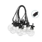 Catena luminosa LED a basso voltaggio per esterni 8 metri luce calda Aigostar