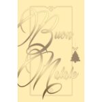 Christmas greeting cards 9x14 cm - Biembi pack of 12 ivory