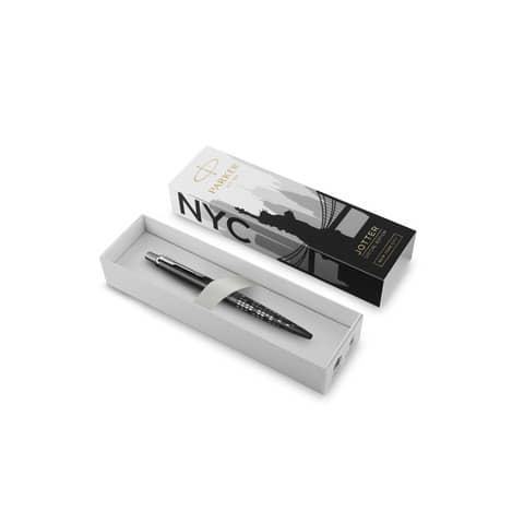 Penna a sfera Parker Jotter New York special edition in confezione regalo -