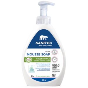 Sanitec Scented Soap Mousse for Hands and Body 600 ml -