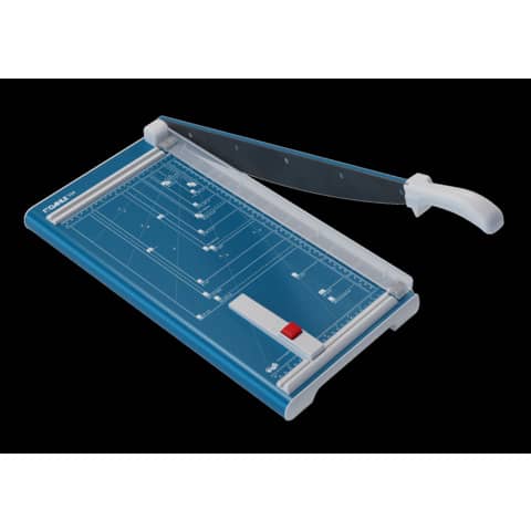 Taglierina a leva Dahle con pressino manuale luce 460-1,5 mm
