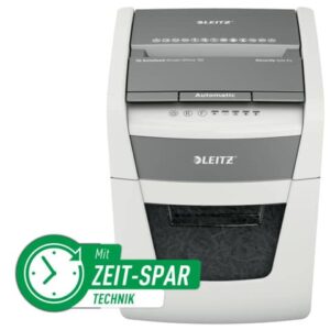 Distruggidocumenti automatico Leitz IQ P4 AutoFeed 50 ff Small Office - 20 L -