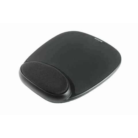 Kensington Mouse Pad with Gel Wrist Rest Black