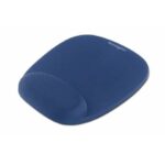 Kensington Foam Wrist Rest Mouse Pad Blue