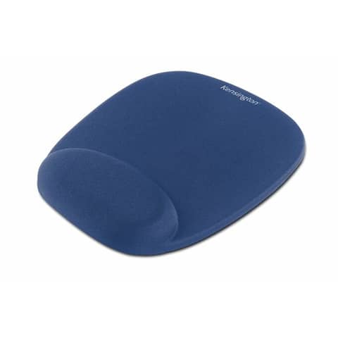 Kensington Foam Wrist Rest Mouse Pad Blue