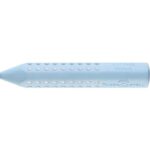 Gomma Jumbo Faber Castell Grip 2001 - colore blu cielo - conf. 10 pezzi -