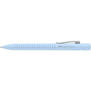Penna a sfera blu Faber-Castell Grip 2010 - conf. 5 pz - colore fusto blu