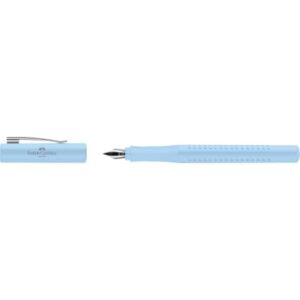 Penna stilografica Faber-Castell grip 2010 colore fusto blu cielo