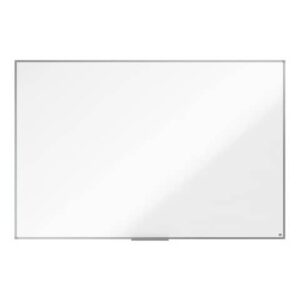 Lavagna bianca magnetica in acciaio laccato Nobo Essence 180x120 cm