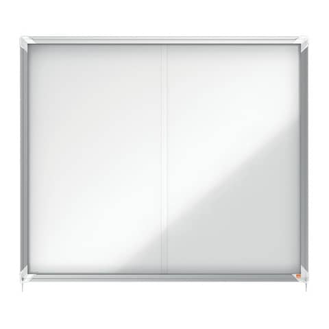 Nobo Premium Plus 15xA4 lockable magnetic notice board