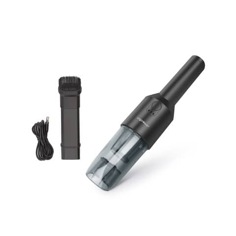 Aspiratore portatile senza fili 70 W capacità 0,1 L nero Aigostar
