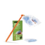 Piumino Perfetto Speedy polvere manico allungabile + 2 ricambi