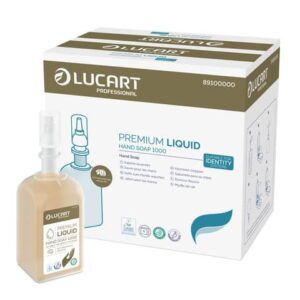 Liquid soap refill Lucart Professional 6x1L Premium for dispenser
