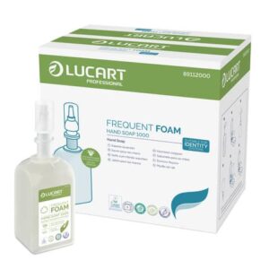 Lucart Professional 6x1L hypoallergenic foam soap refill