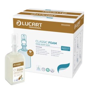 Lucart Professional Classic Foam soap refill 6x1L for