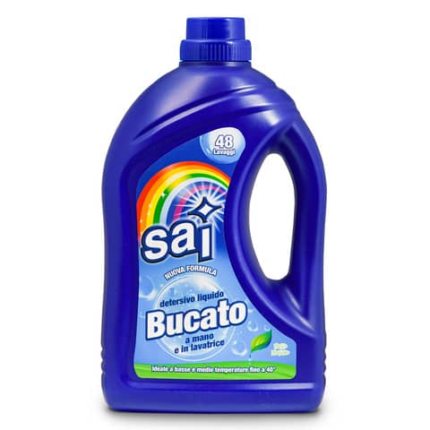 SAI liquid detergent for hand and machine washing - 3 litre format -