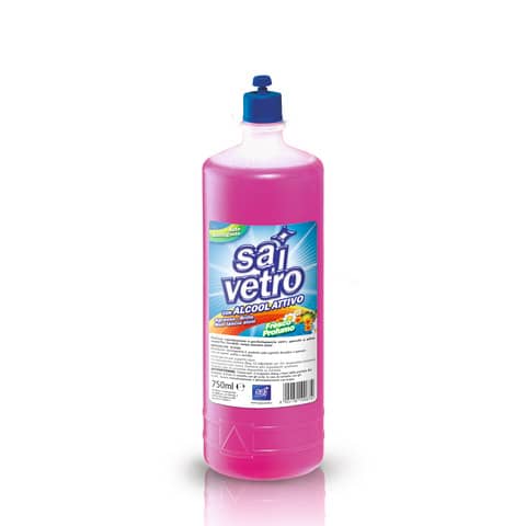 Glass cleaner with active alcohol SAI 0.75 L