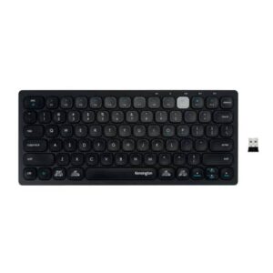Tastiera Kensington Dual Wireless Compact IT nero