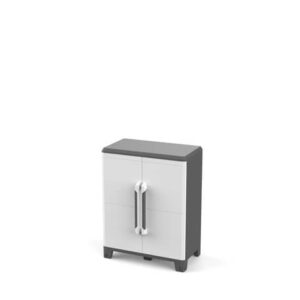 Armadio a 2 ante Trasforming Modular 2 Terry 78x43x101,6 cm