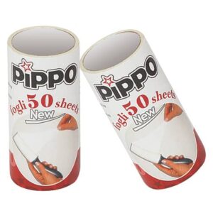 Ricambi per spazzola adesiva cattura peli e polvere Pippo
