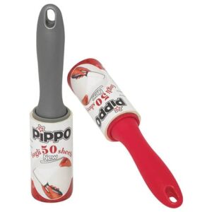 Spazzola adesiva cattura peli e polvere Pippo da 50 fogli -