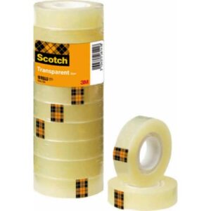 Nastro adesivo Scotch® 508 15 mm x 33 m trasparente