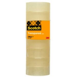 Nastro adesivo Scotch® 508 19 mm x 33 m trasparente