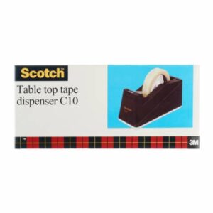 Dispenser per nastro adesivo Scotch® C10 nero