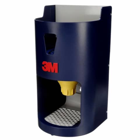 Dispenser per inserti auricolari 3M blu One Touch Pro Dispenser