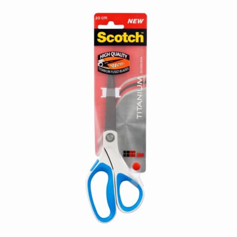 Forbici professionali Scotch® Titanium asimmetrica assortiti 20 cm