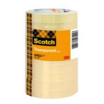 Scotch® adhesive tape 508 15 mm x 66 m transparent