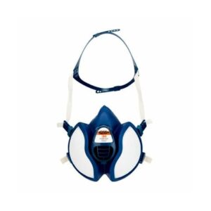 Respiratore con semimaschera 3M FFA2P3 blu