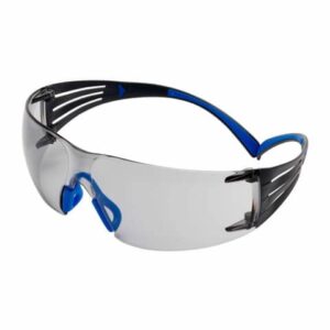 3M SecureFit 400 Scotchgard protective goggles blue/grey frame