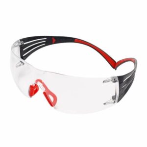3M SecureFit 400 protective goggles red/grey