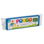 Panetto di plastilina vegetale modellabile Pongo 350 g - ciano