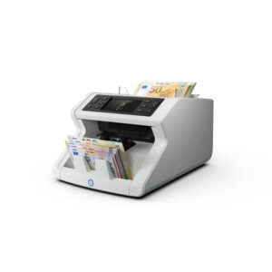 Contabanconote di Euro e GBP miste Safescan 2265 G2 grigio -