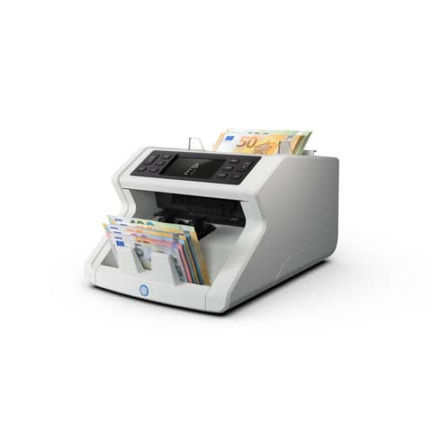 Contabanconote di Euro e GBP miste Safescan 2265 G2 grigio -