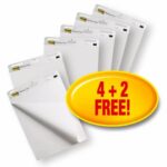 30 ff wall pads with removable adhesive Post-it® Super Sticky white