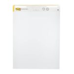 Blocco di fogli da parete Post-it® Super Sticky 63,5x77,5 cm bianco