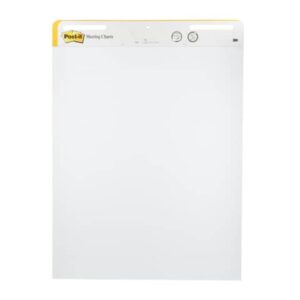 Blocco di fogli da parete Post-it® Super Sticky 63,5x77,5 cm bianco