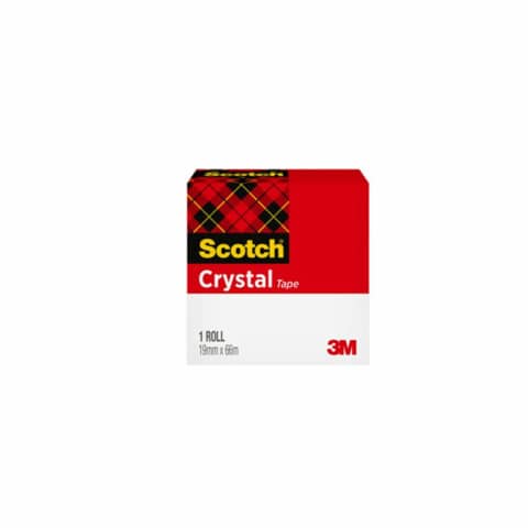 Nastro adesivo Scotch® Crystal 600 19 mm x 66 m