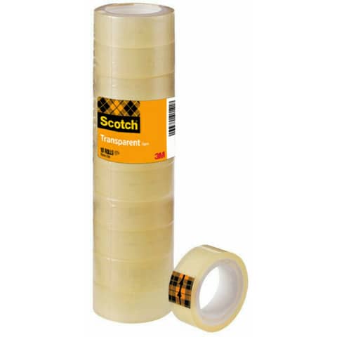 Scotch® adhesive tape 508 15 mm x 10 m transparent