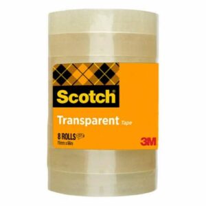 Nastro adesivo Scotch® 508 19 mm x 66 m trasparente