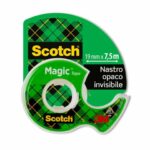 Scotch Magic Transparent Adhesive Tape 810 19 mm x 7.5 m in miniature